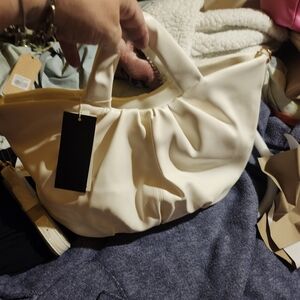 Elegant White Handbag